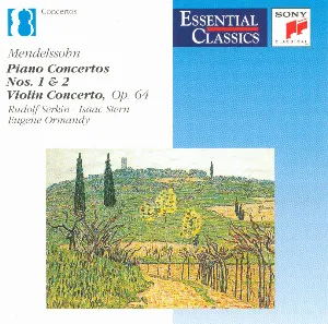 Pochette Piano Concertos nos. 1, 2 / Violin Concerto, op. 64