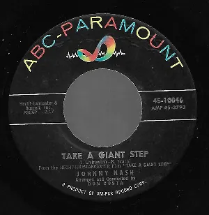 Pochette Take a Giant Step / But Not for Me