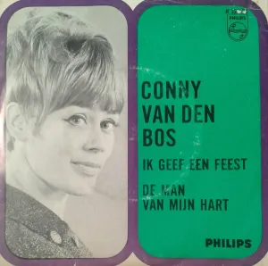 Pochette de Ik geef een feest / De man van mijn hart de Conny Vandenbos