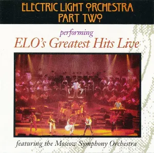 Pochette de Performing ELO's Greatest Hits Live de Electric Light Orchestra Part II