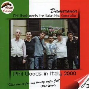 Pochette de Dameronia de Phil Woods
