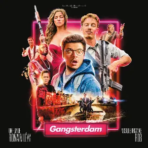 Pochette de Gangsterdam de Rob