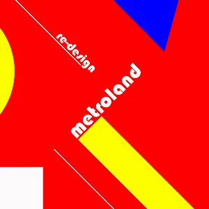 Pochette de Re-Design de Metroland