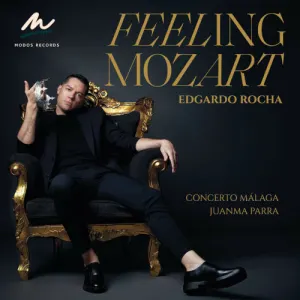 Pochette de Feeling Mozart de Wolfgang Amadeus Mozart