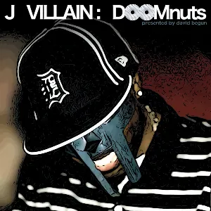 Pochette J Villain: DOOMnuts