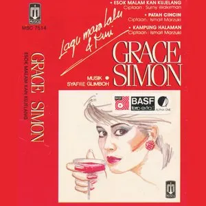 Pochette de Lagu Masa Lalu & Kini de Grace Simon