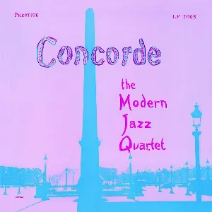 Pochette de Concorde de The Modern Jazz Quartet