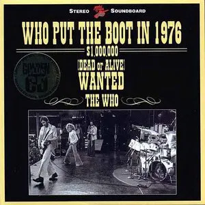 Pochette Who Put the Boot in 1976 (live at Swansea City Football Ground)