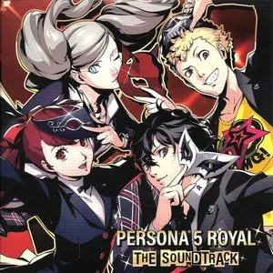 Pochette de Persona 5 Royal - The Complete Soundtrack de Shoji Meguro