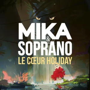 Pochette de Le coeur holiday de MIKA - Soprano