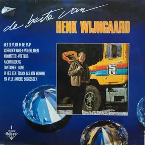 Pochette de De beste van de Henk Wijngaard