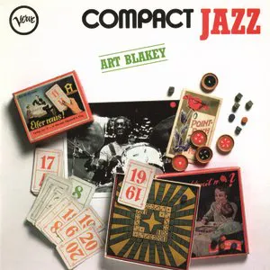 Pochette Compact Jazz: Art Blakey