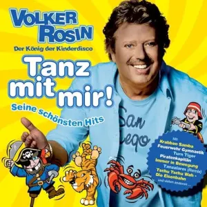 Pochette de Tanz mit mir! de Volker Rosin