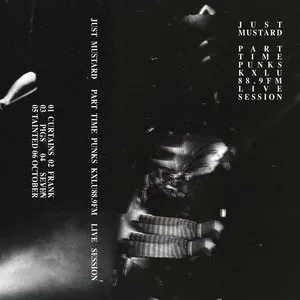 Pochette de Live Session de Just Mustard