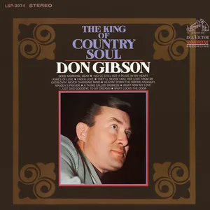 Pochette de The King of Country Soul de Don Gibson
