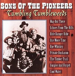 Pochette de Tumbling Tumbleweeds de Sons of the Pioneers