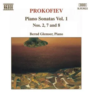 Pochette de Piano Sonatas, Vol. 1: nos. 2, 7 and 8 de Sergei Prokofiev - Bernd Glemser