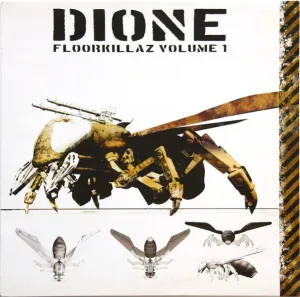 Pochette de Floorkillaz Volume 1 de DJ Dione