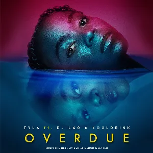 Pochette de Overdue de Tyla