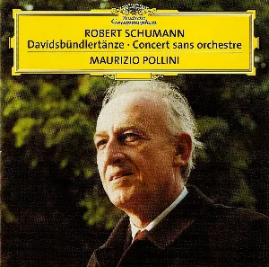 Pochette Davidsbündlertänze / Concert sans orchestre