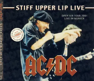 Pochette Stiff Upper Lip Live - Open Air Tour 2001 Live in Munich