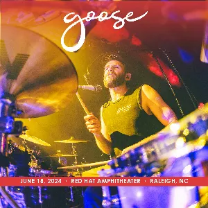 Pochette de 2024-06-18: Red Hat Amphitheater, Raleigh, NC de Goose