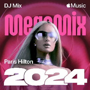 Pochette de 2024 MegaMix de Paris Hilton