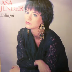 Pochette de Stilla jul de Åsa Jinder
