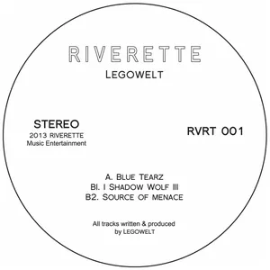 Pochette de Blue Tearz de Legowelt