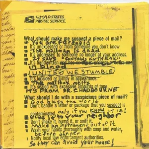 Pochette de New War de Eugene Chadbourne