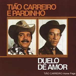 Pochette de Duelo de Amor de Tião Carreiro e Pardinho