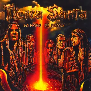 Pochette de Sangre de reyes de Tierra Santa