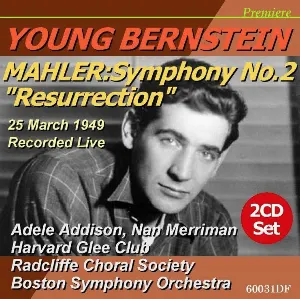 Pochette Symphony No. 2 in C minor, ‘Resurrection’