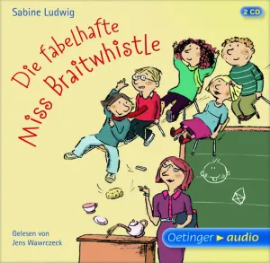 Pochette de Die fabelhafte Miss Braitwhistle de Jens Wawrczeck
