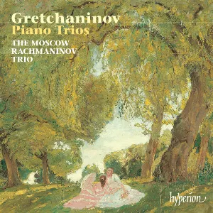 Pochette de Piano Trios de Alexander Gretchaninov