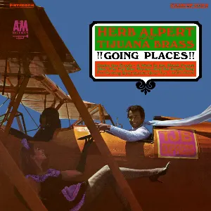 Pochette de !!Going Places!! de Herb Alpert & the Tijuana Brass