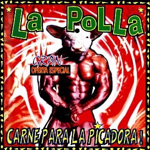 Pochette de Carne para la picadora de La Polla Records