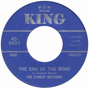 Pochette de The End of the Road / Pray for the Boys de The Stanley Brothers