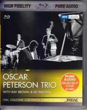 Pochette de 1961, Cologne Gürzenich Concert Hall de The Oscar Peterson Trio
