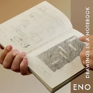 Pochette de Eno: Drawings in a Notebook de Brian Eno