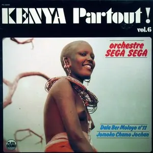 Pochette de Kenya Partout Vol.6 de Orchestre Sega Sega
