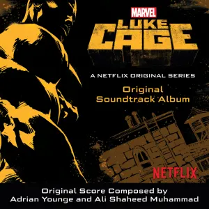 Pochette de Luke Cage: Original Soundtrack Album de Adrian Younge - Ali Shaheed Muhammad