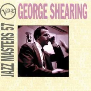 Pochette de Verve Jazz Masters 57 de George Shearing