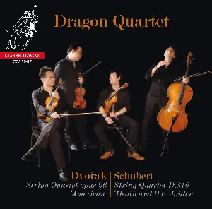 Pochette Dvořák: String Quartet, op. 96 “American” / Schubert: String Quartet, D.810 “Death and the Maiden”