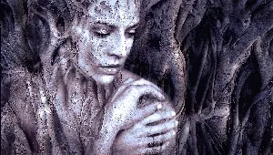 Pochette de The Rotting Sea Groans, Charmed Passively Like Dismal Impulses of Soul-Shuttering Forest Phosphor de Wings of an Angel