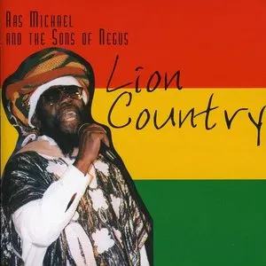 Pochette de Lion Country de Ras Michael & The Sons of Negus