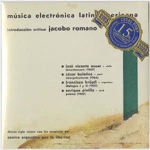 Pochette de Música electrónica latinoamericana de Mauricio Kagel
