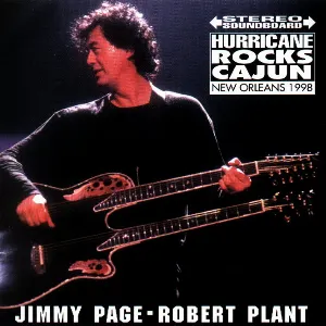 Pochette de Hurricane Rocks Cajun de Jimmy Page & Robert Plant