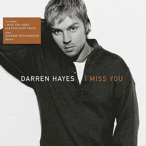 Pochette de I Miss You de Darren Hayes