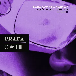 Pochette de Prada (acoustic version) de RAYE